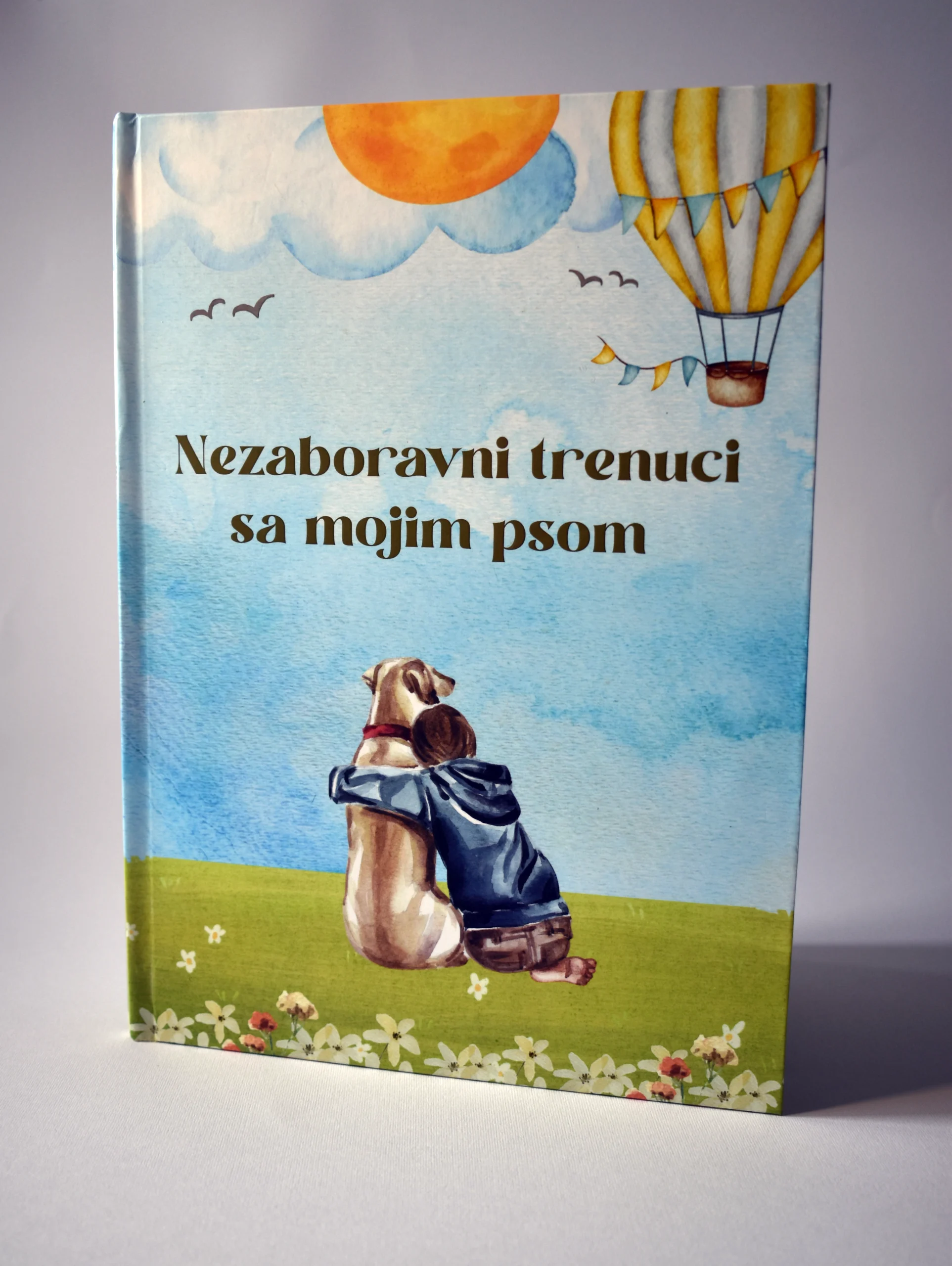 knjiga za cuvanje uspomena