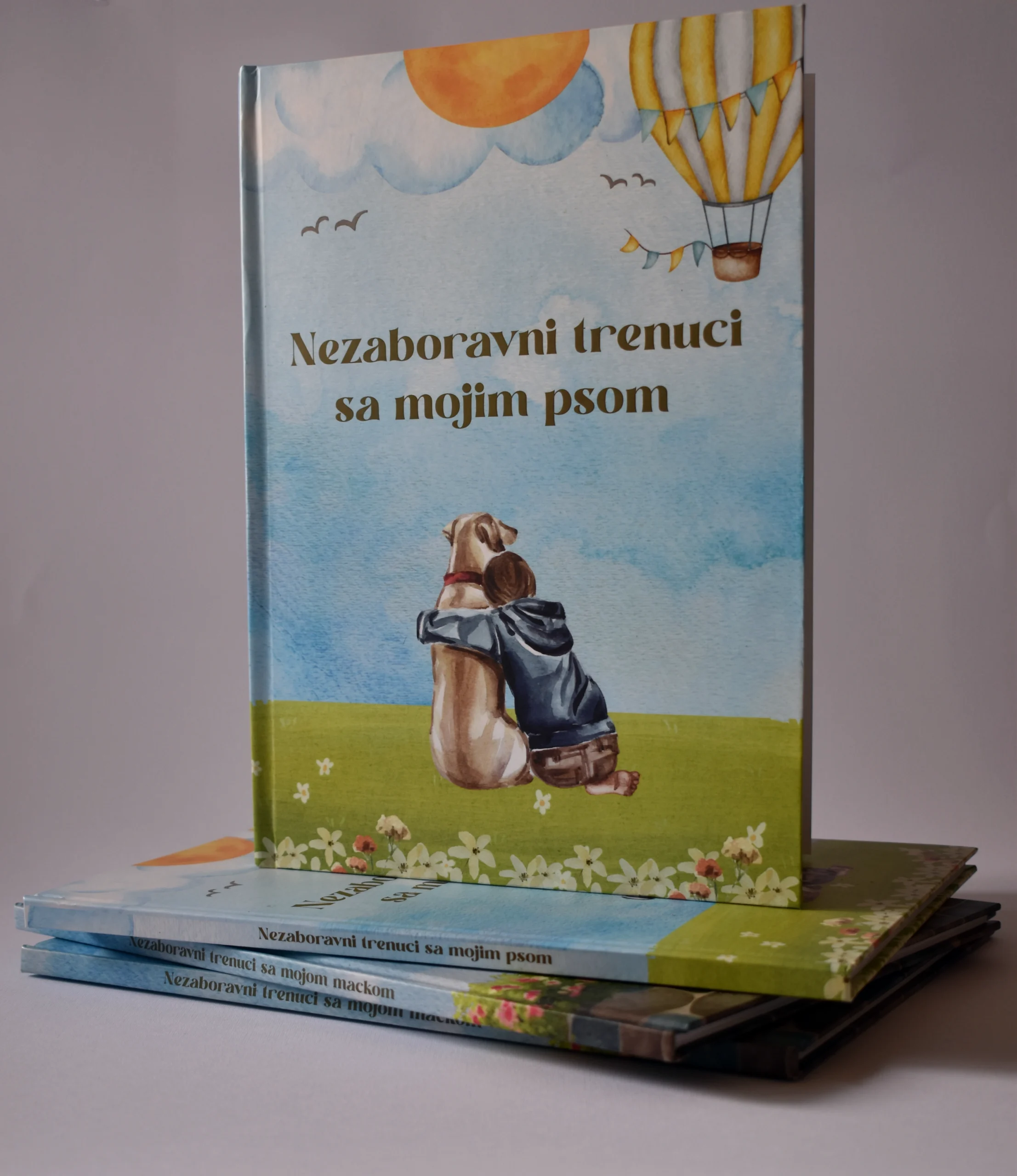 knjiga za cuvanje uspomena sa kucnim ljubimcima