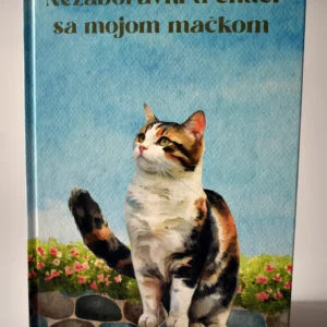 knjiga za cuvanje uspomena za macke