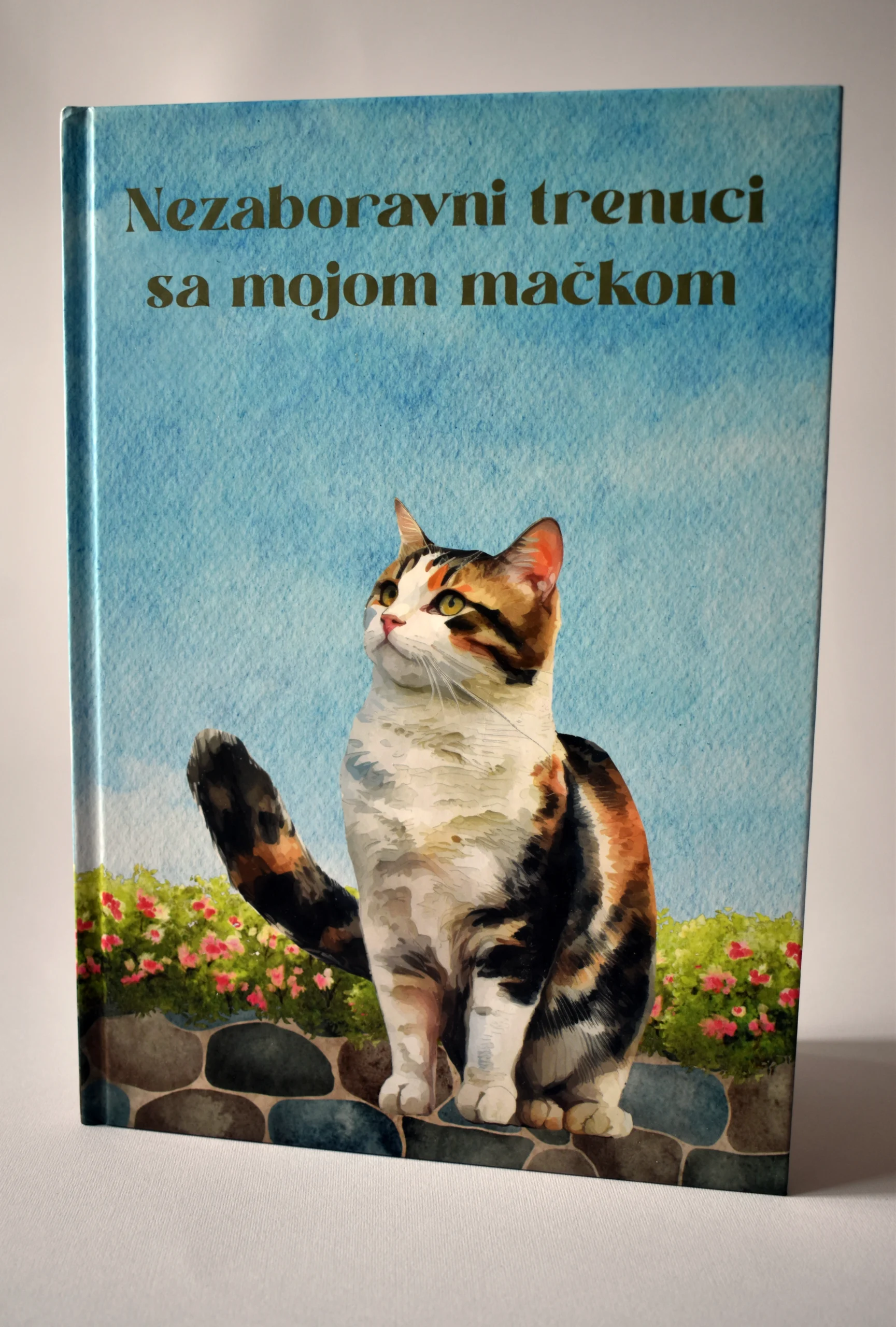 knjiga za cuvanje uspomena za macke