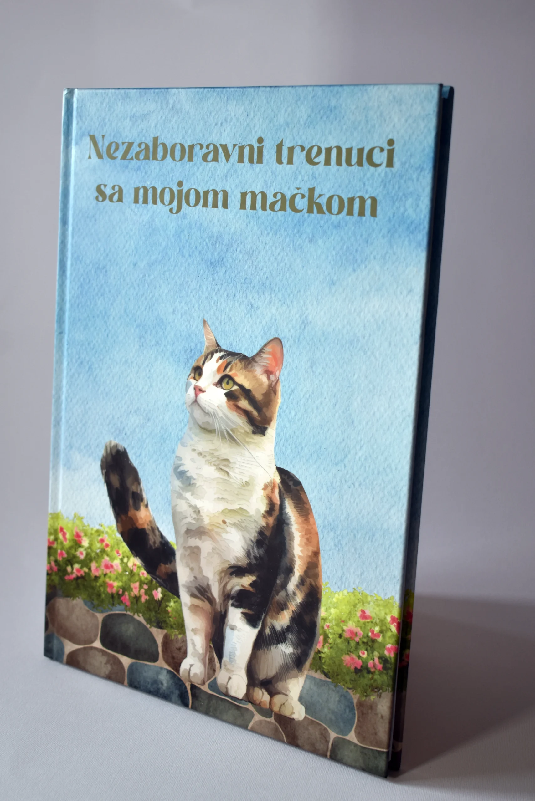 nezaboravni trenuci sa mojom mackom knjiga photo