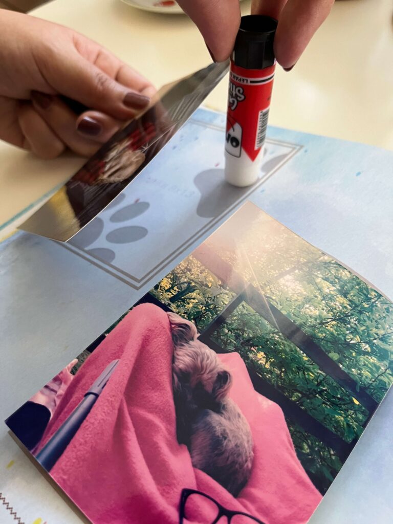 zalepite fotografiju
