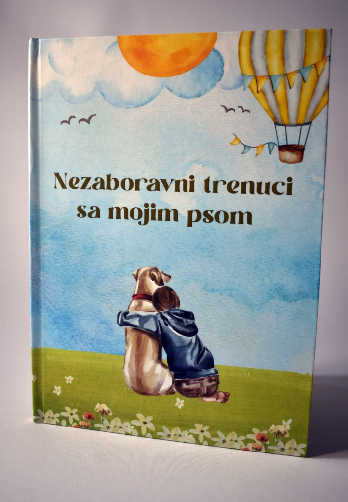 nezaboravni trenuci sa mojim psom knjiga photo